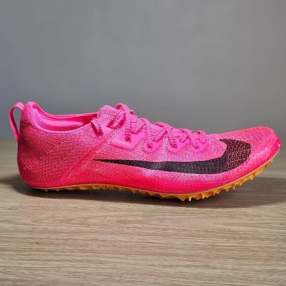 Nike Zoom Superfly Elite 2 Hyper Pink Racing Track Field Shoes 10 CD4382-600 New - Picture 4 of 13